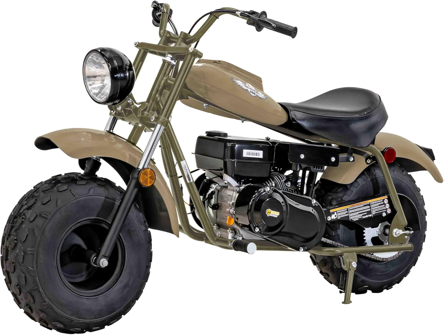 Quicksand mini bike